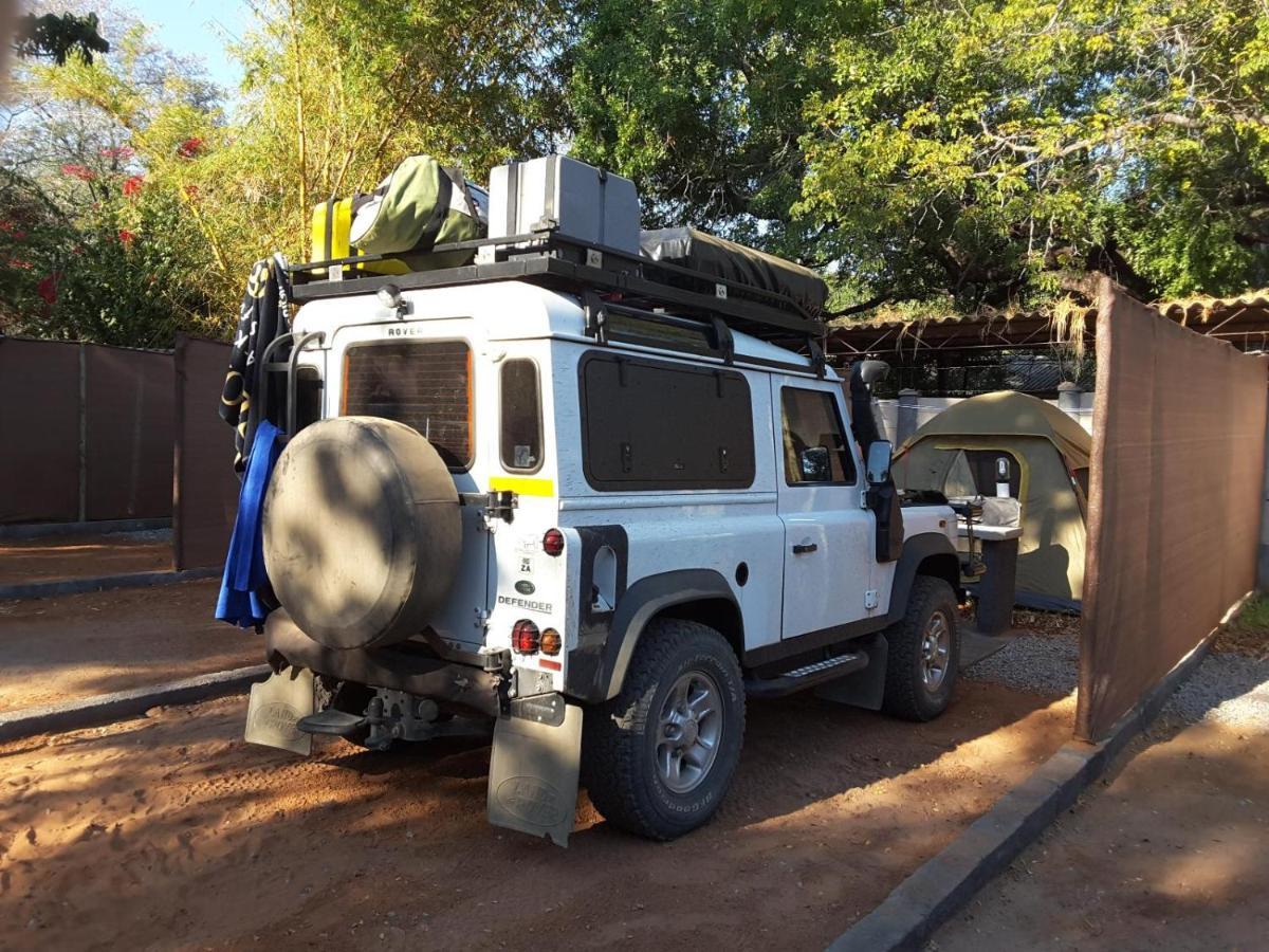 Victoria Falls Backpackers Lodge- Camp Sites Εξωτερικό φωτογραφία