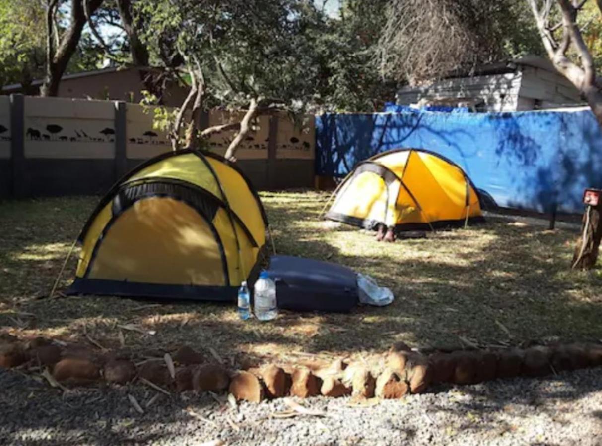 Victoria Falls Backpackers Lodge- Camp Sites Εξωτερικό φωτογραφία