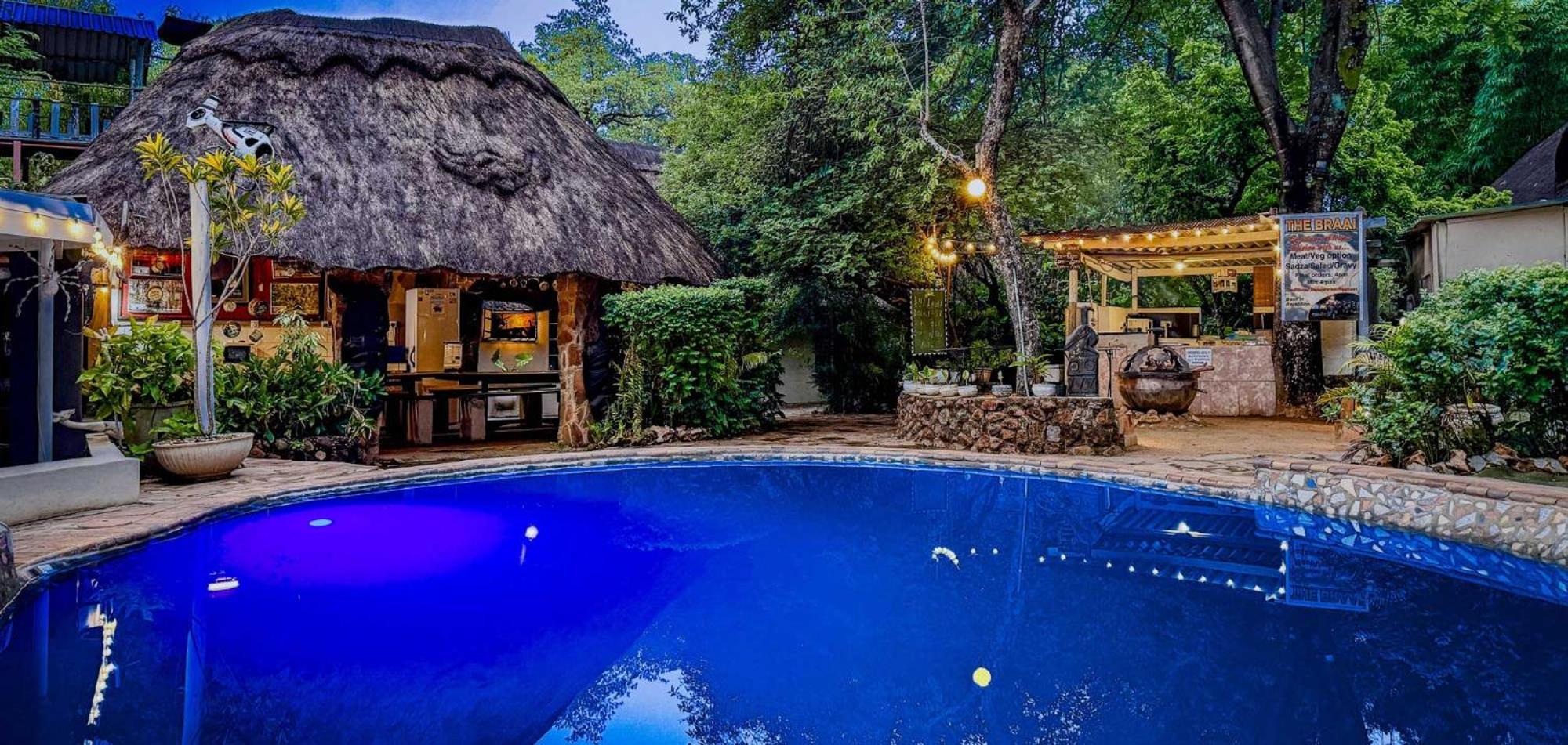Victoria Falls Backpackers Lodge- Camp Sites Εξωτερικό φωτογραφία