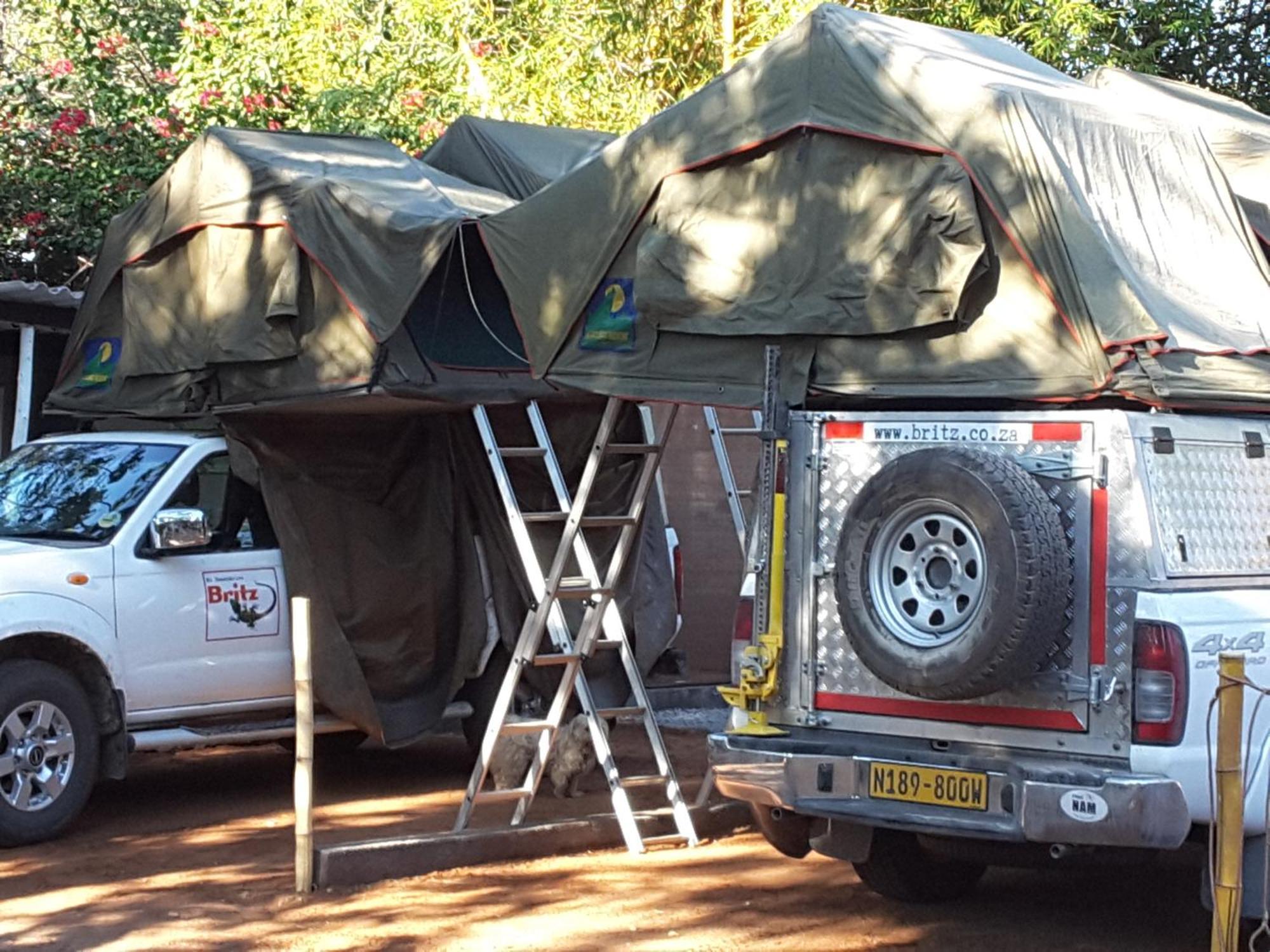 Victoria Falls Backpackers Lodge- Camp Sites Εξωτερικό φωτογραφία